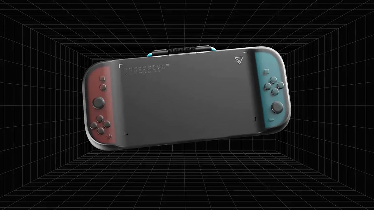 Design do Switch 2 pode ter sido revelado por uma empresa canadense; Confira