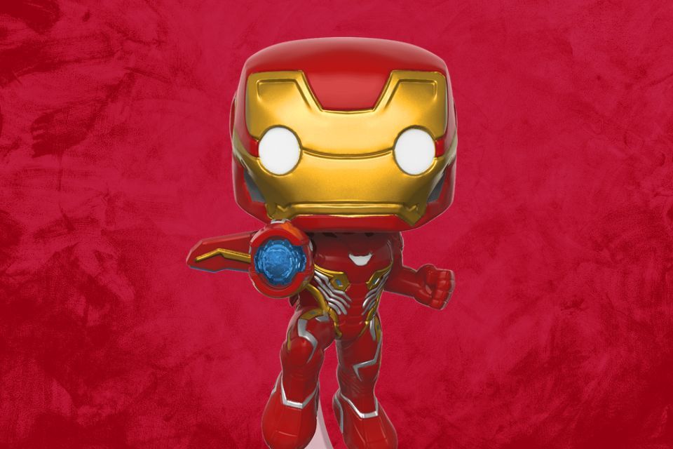 Funko Pop! do Homem de Ferro: versões do herói a partir de R$89