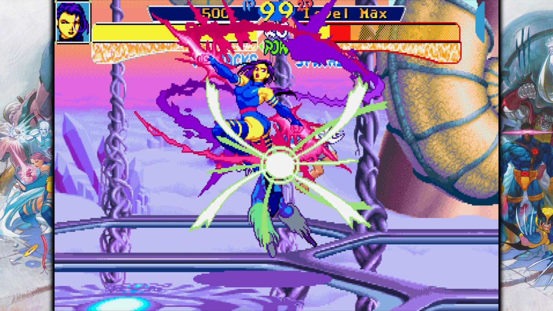 MARVEL vs. CAPCOM Fighting Collection: Arcade Classics reúne vários dos melhores jogos de luta produzidos pela Capcom