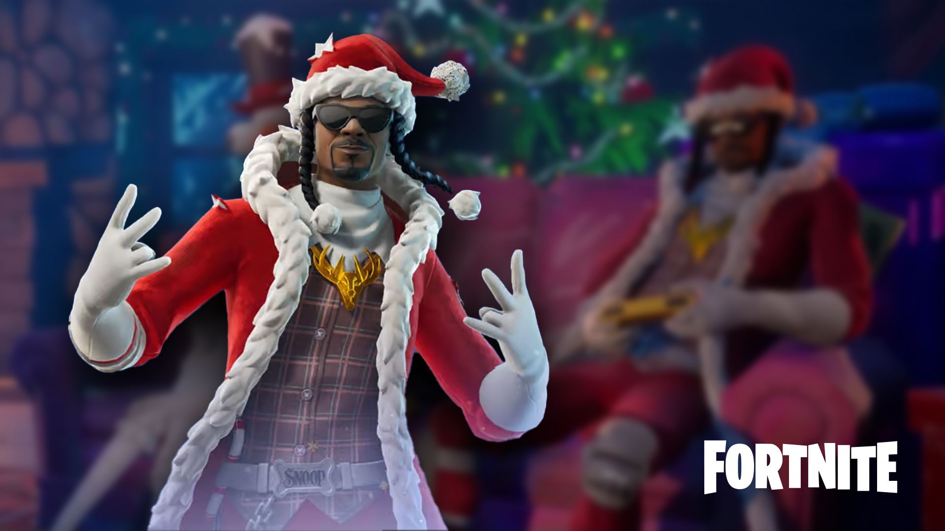 Fortnite oferece skin grátis de Snoop Dogg para o Natal! Veja como resgatar