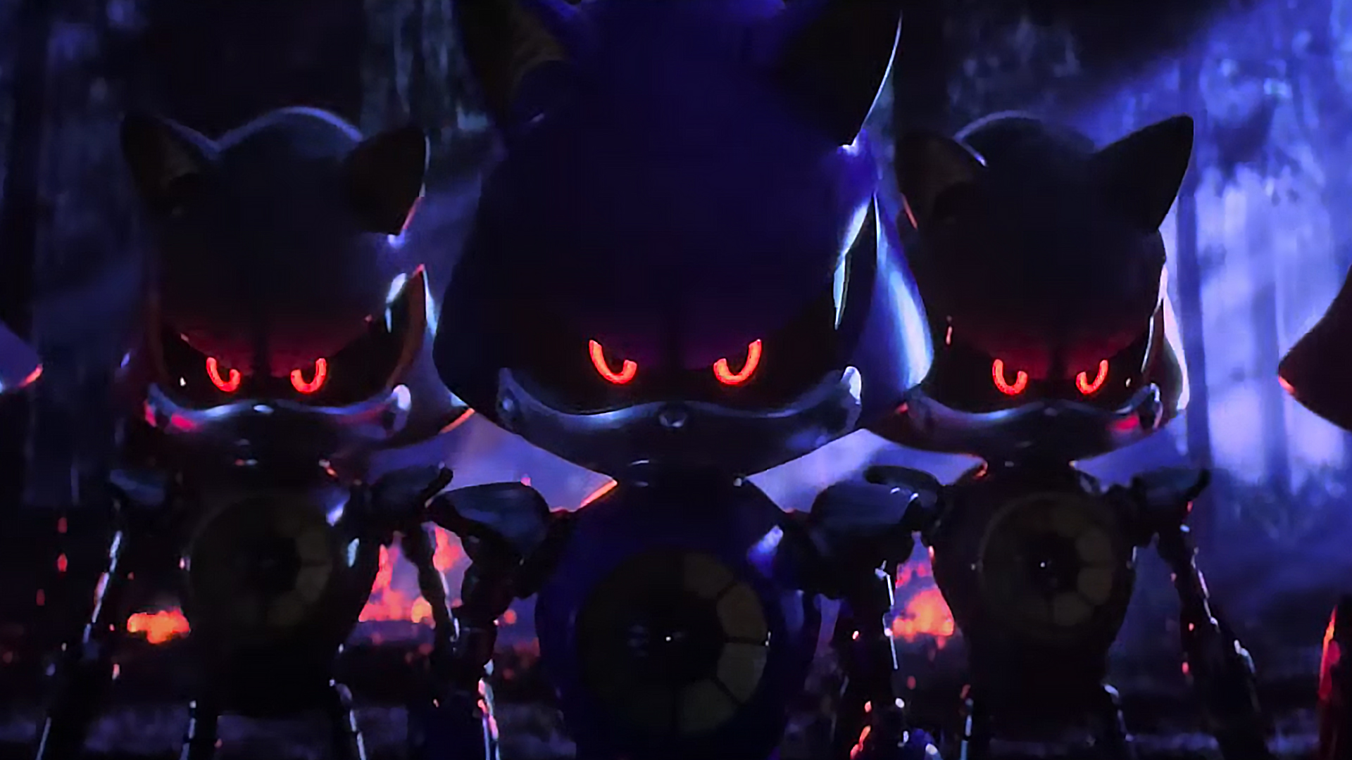 Metal Sonic em cena pós-crédito de Sonic 3.