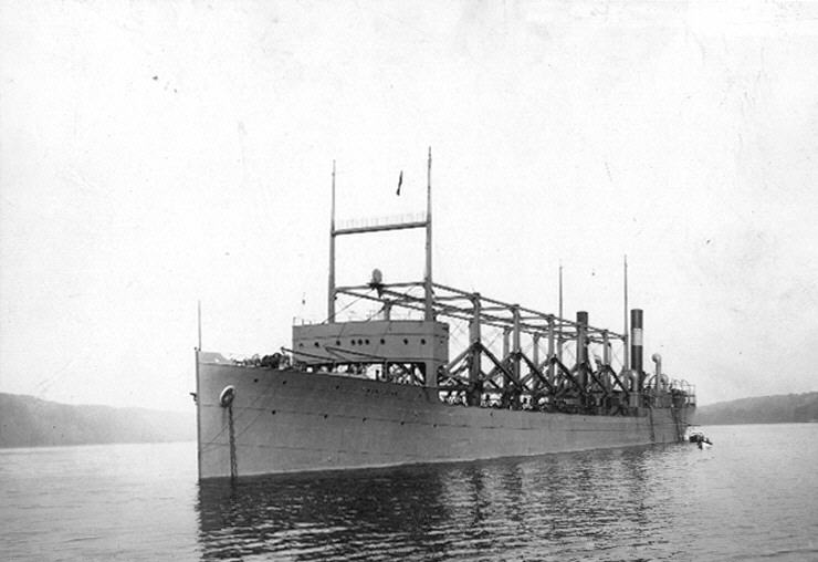 USS Cyclops. (Fonte: Wikimedia Commons/Reprodução)