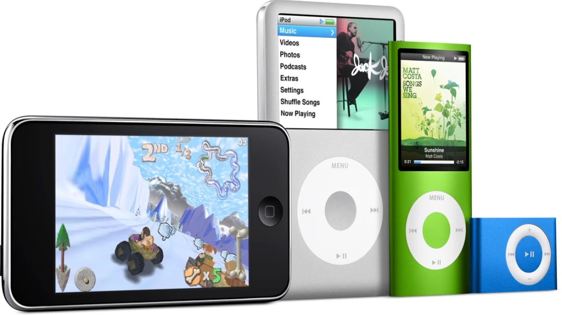 Que fim levou o iPod, o MP3 player da Apple que revolucionou a