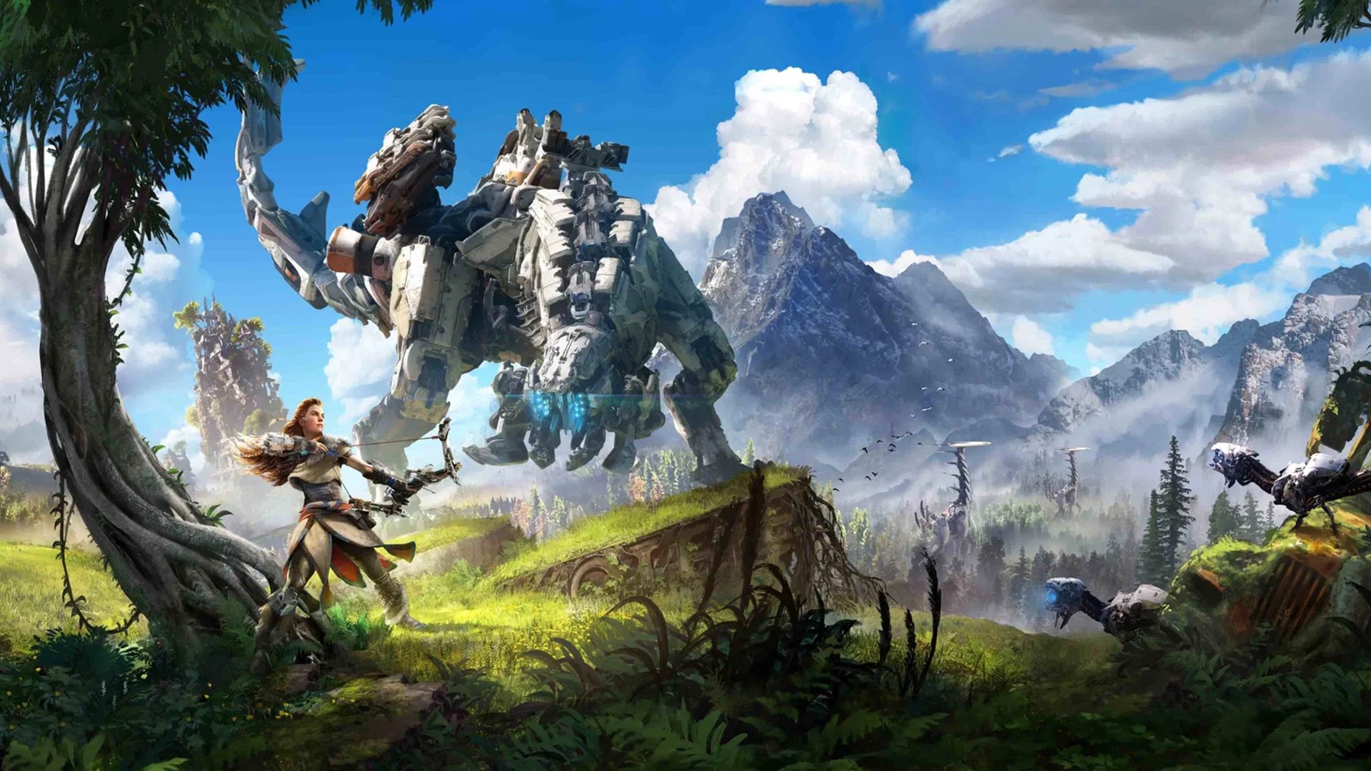 Filme de Horizon Zero Dawn está em estágios iniciais de desenvolvimento, confirmou a Sony na CES 2025.