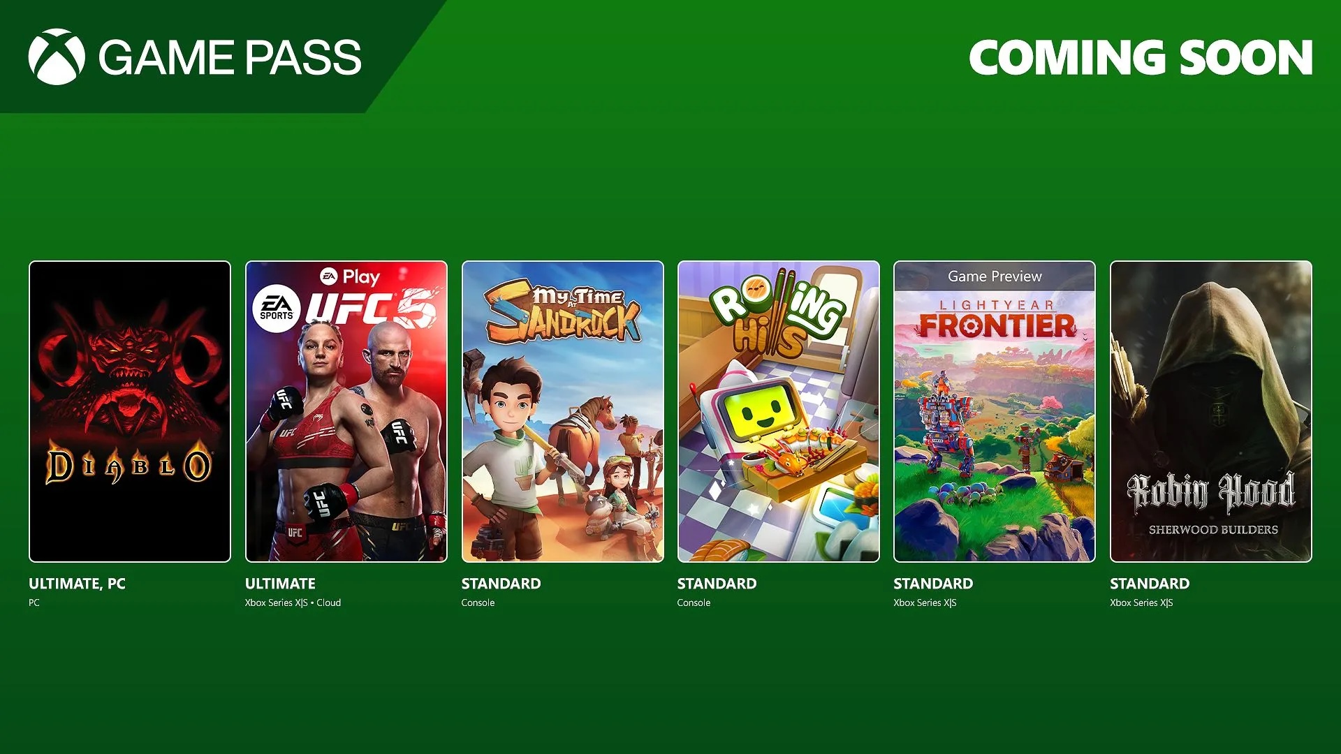 Lista de novos jogos que chegam em janeiro de 2025 ao Xbox Game Pass.