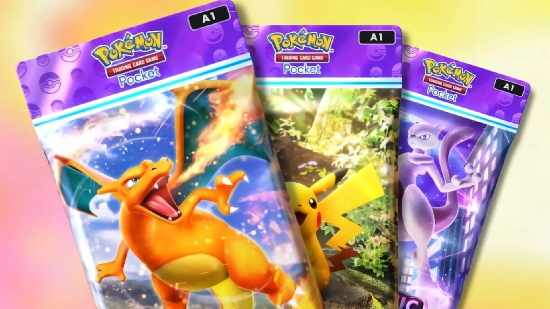 Atualmente, Pokémon TCG Pocket conta com quatro opções de pacotes de cartas para abrir.