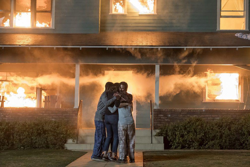 Em This is Us, o personagem interpretado por Vermintaglia morre como consequência de um incêndio.