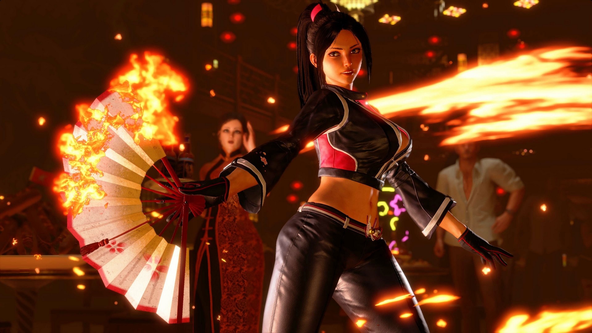 Mai Shiranui terá visual de City of Wolves em Street Fighter 6.