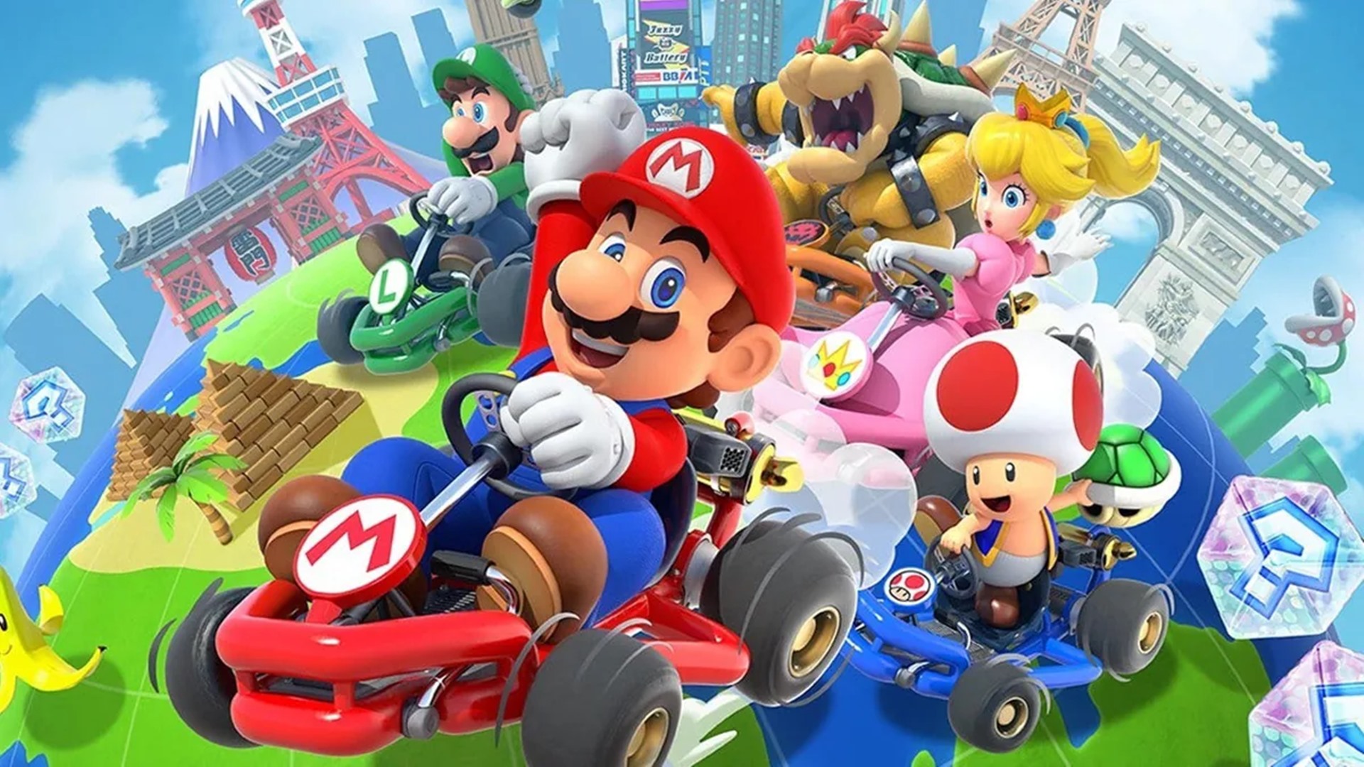 Segundo Nate The Hate, o Switch 2 pode ser lançado com um novo Mario Kart.