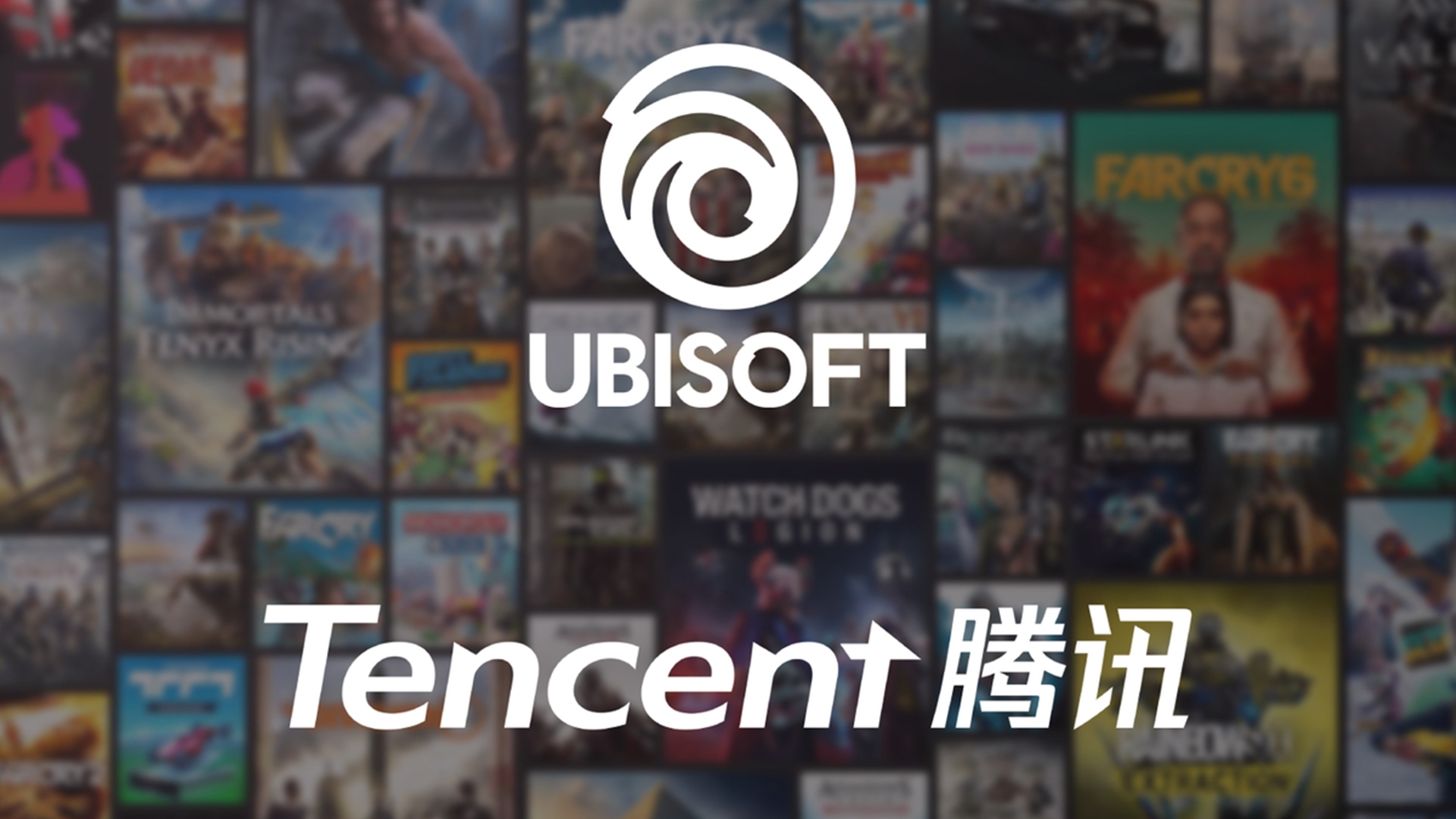 Tencent e Ubisoft podem se unir para criar um novo modelo de negócios.