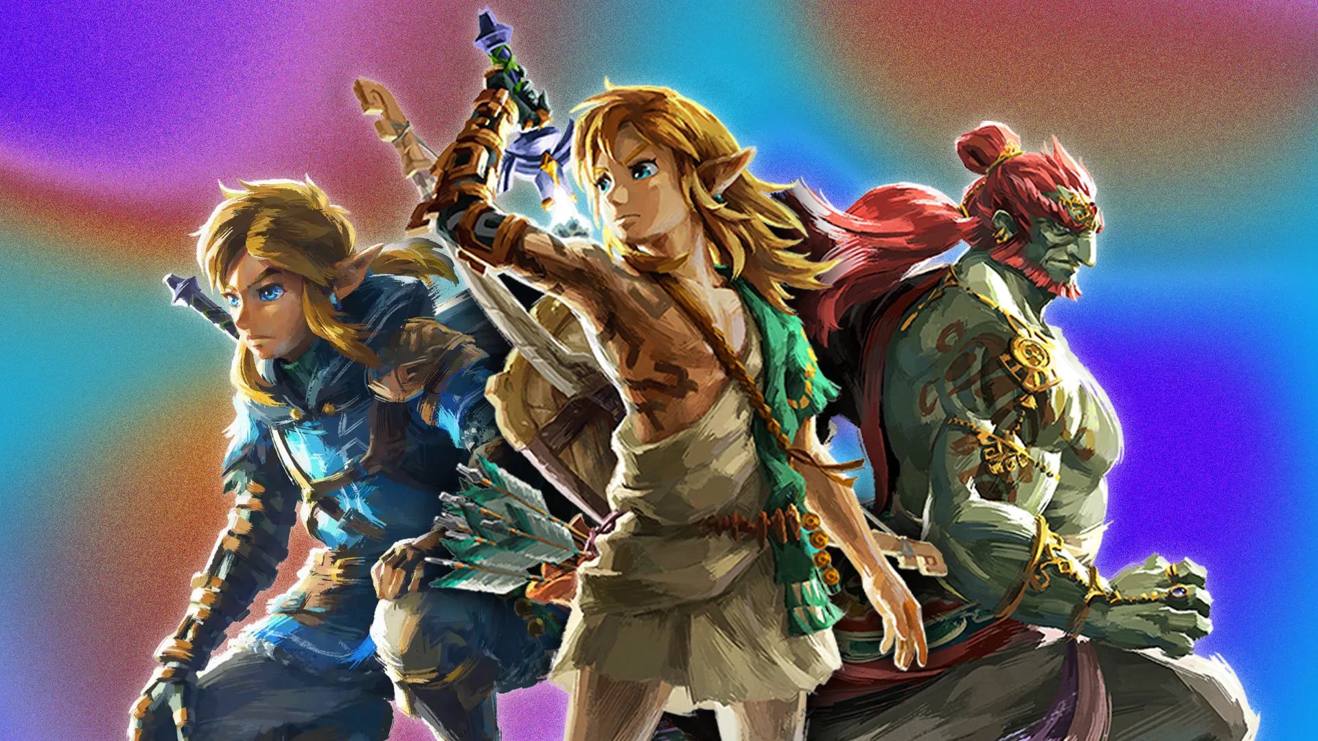 Zelda: Tears of the Kingdom foi pirateado mais de 1 milhão de vezes antes mesmo do lançamento oficial.