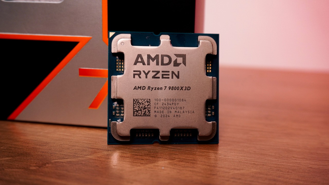 Ryzen 7 9800X3D mantém sua coroa de desempenho absoluto (Imagem: Felipe Vidal/TecMundo)