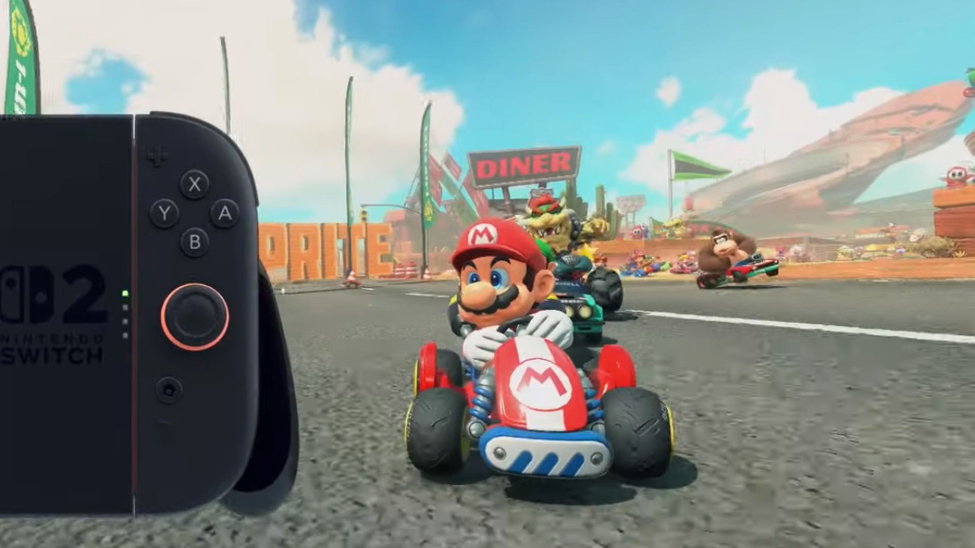 Novo Mario Kart pode ter uma série de novidades gráficas no Switch 2.