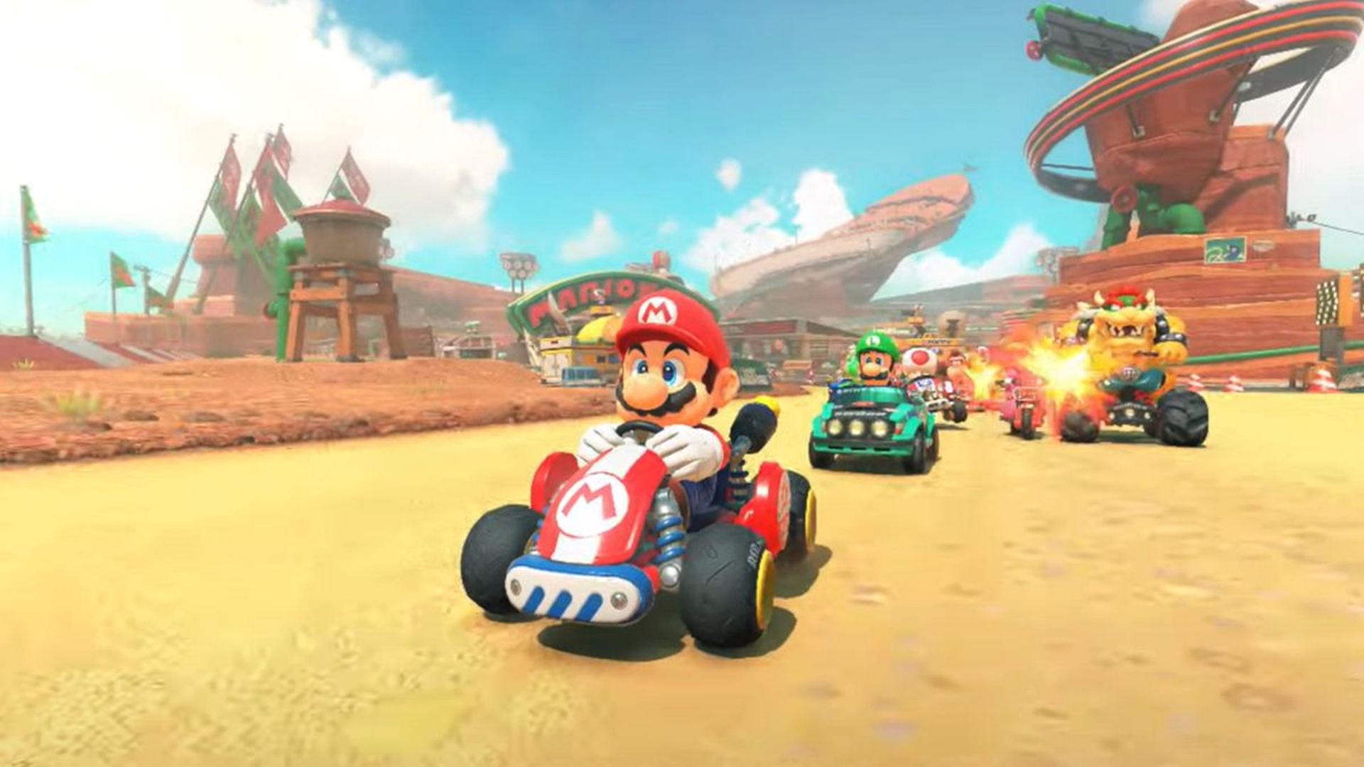 Prévia do novo Mario Kart pode ter entregado o poder do Switch 2.