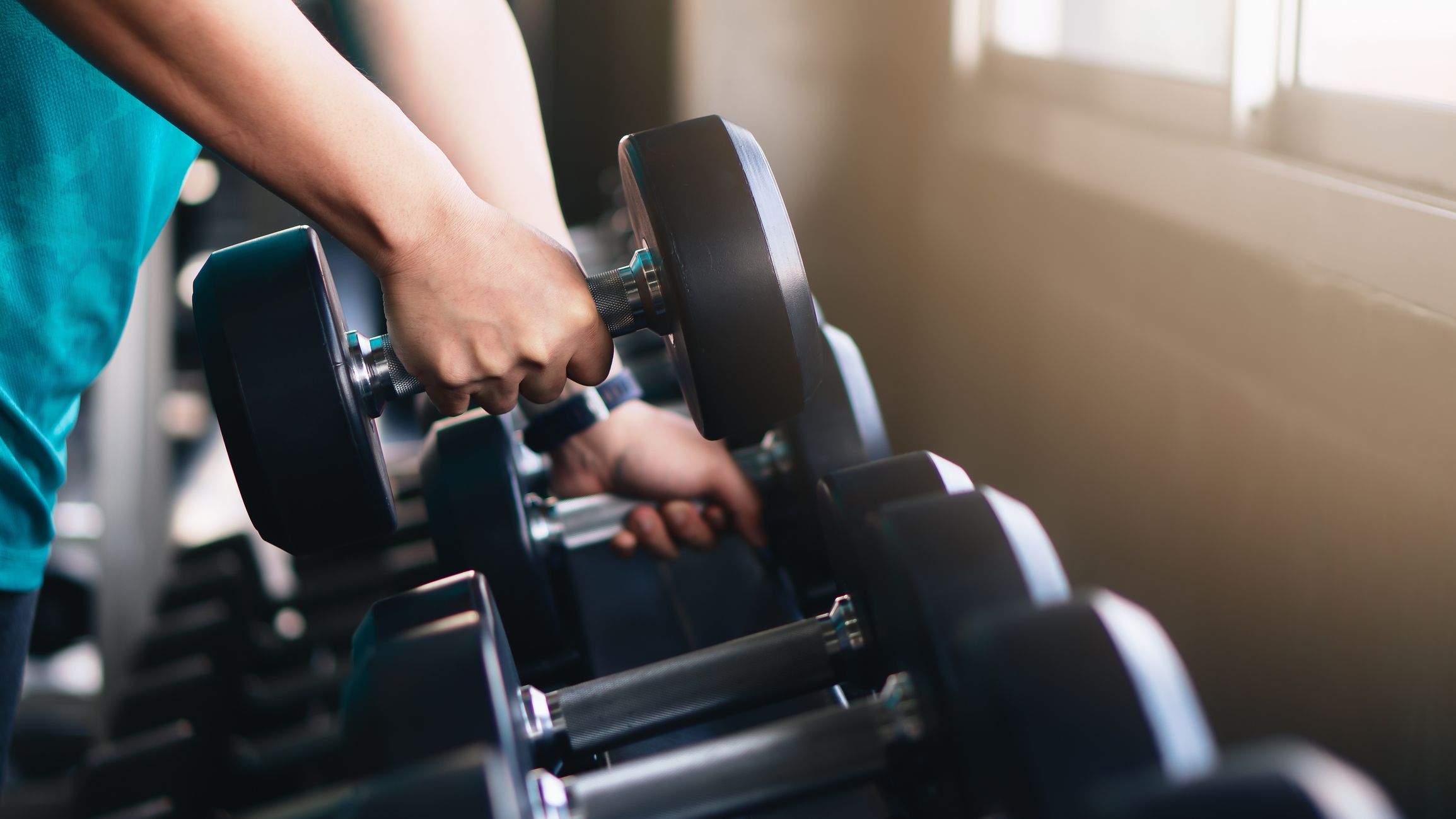 Escolhas que você pode fazer no seu treino na academia para ganhar músculos