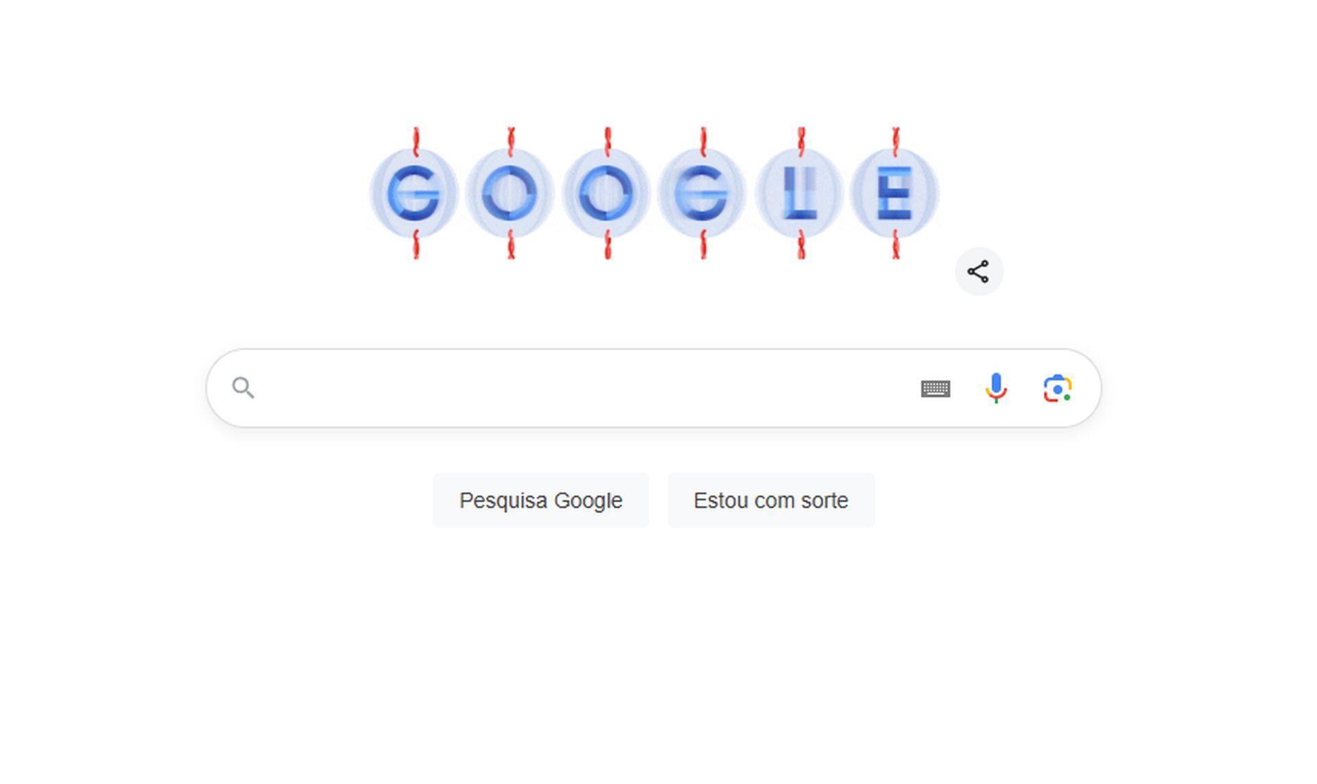 Doodle do Google celebra o 'Dia Mundial Quântico' com taumatrópio