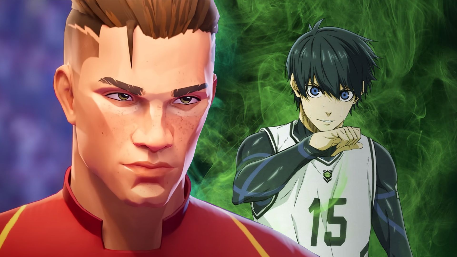 Rematch traz a vibe do anime Blue Lock para um jogo de futebol cheio de diversão
