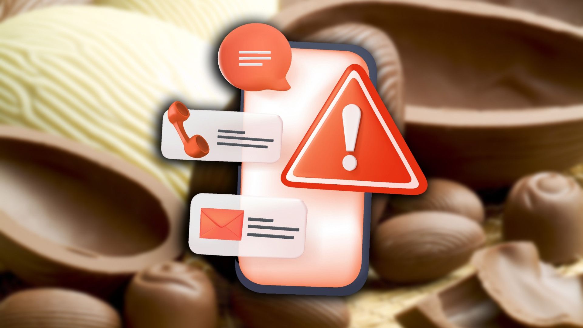 Golpes na Páscoa usam Cacau Show e sites falsos para roubar dados; saiba se proteger