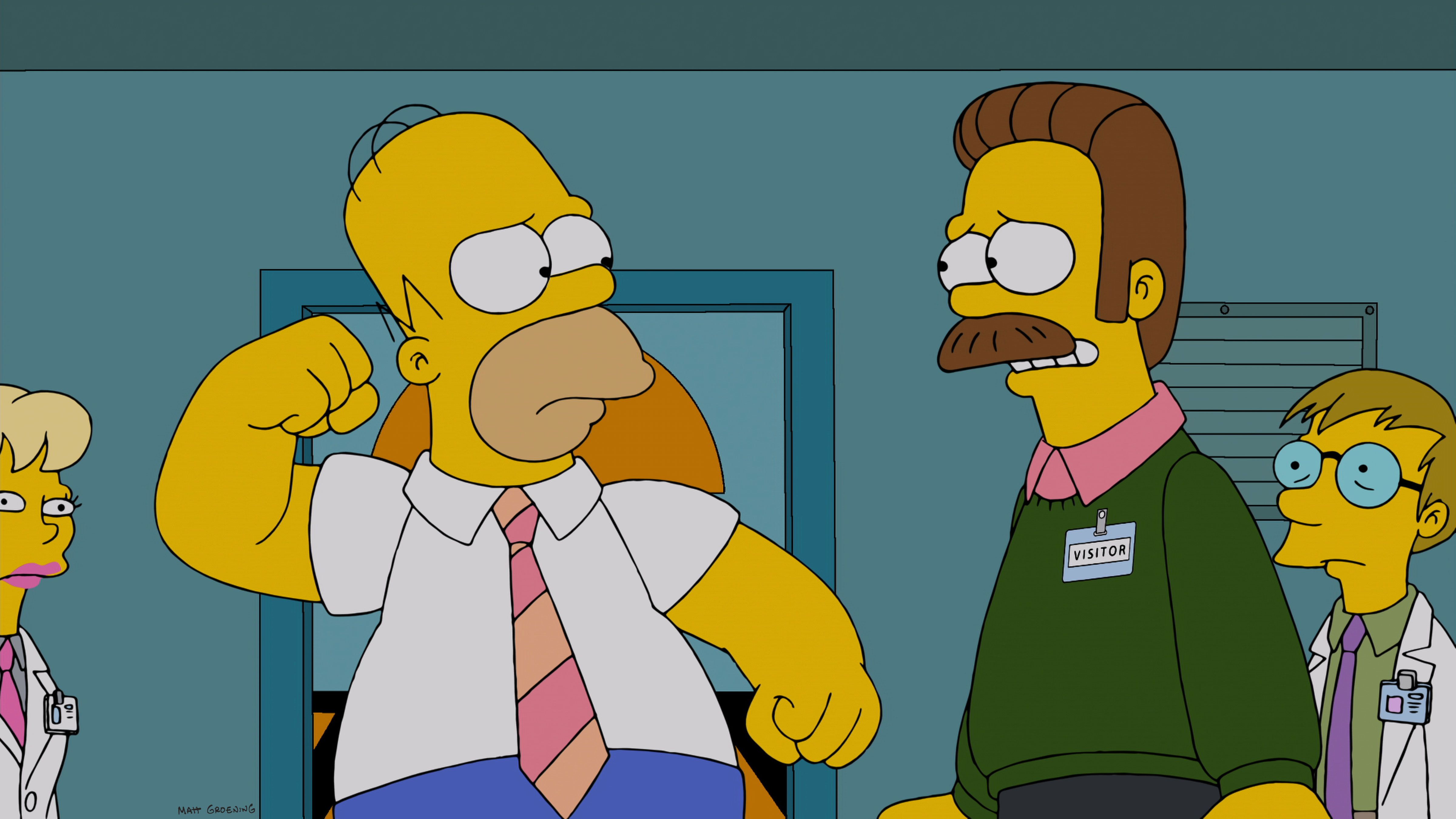 Os Simpsons finalmente respondeu um mistério da série após 36 anos; veja!