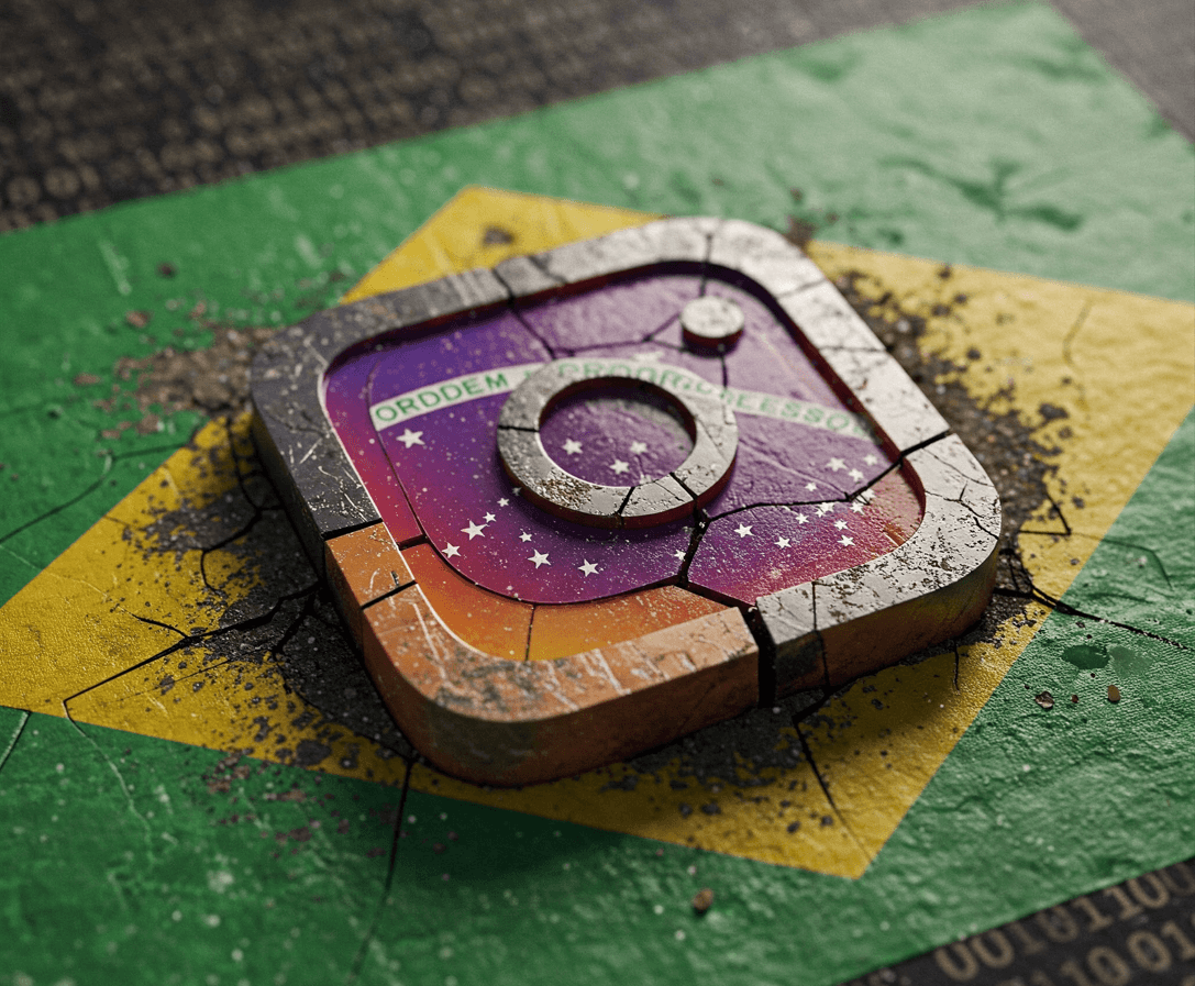 Hackers podiam colocar anúncios falsos no Instagram de brasileiros