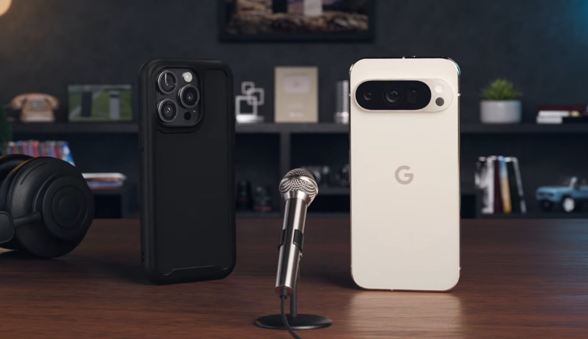 Google tira sarro de rumores do novo visual do iPhone em comercial do Pixel