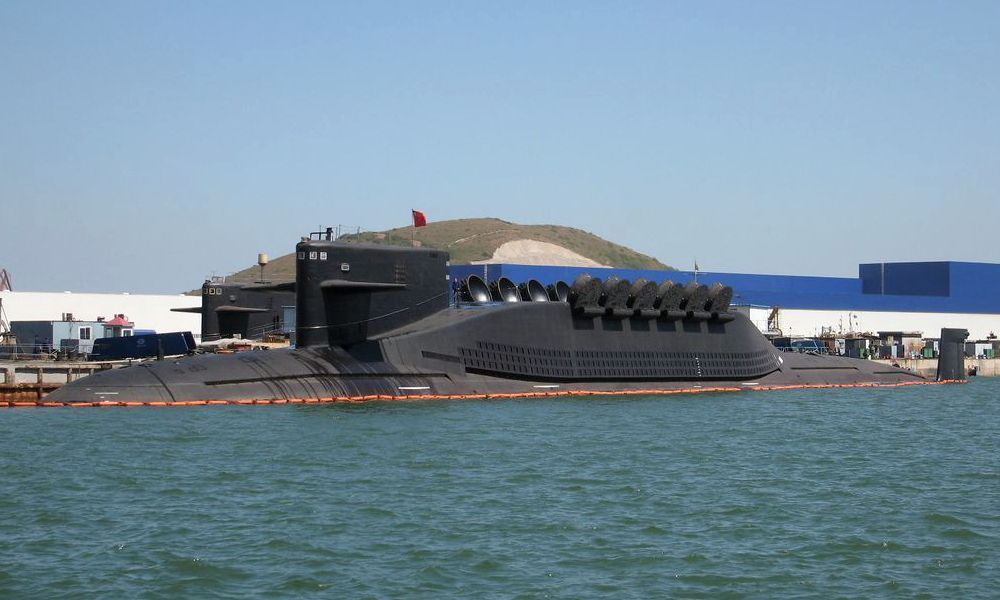 China revela detalhes de versão aprimorada do submarino nuclear Type 094