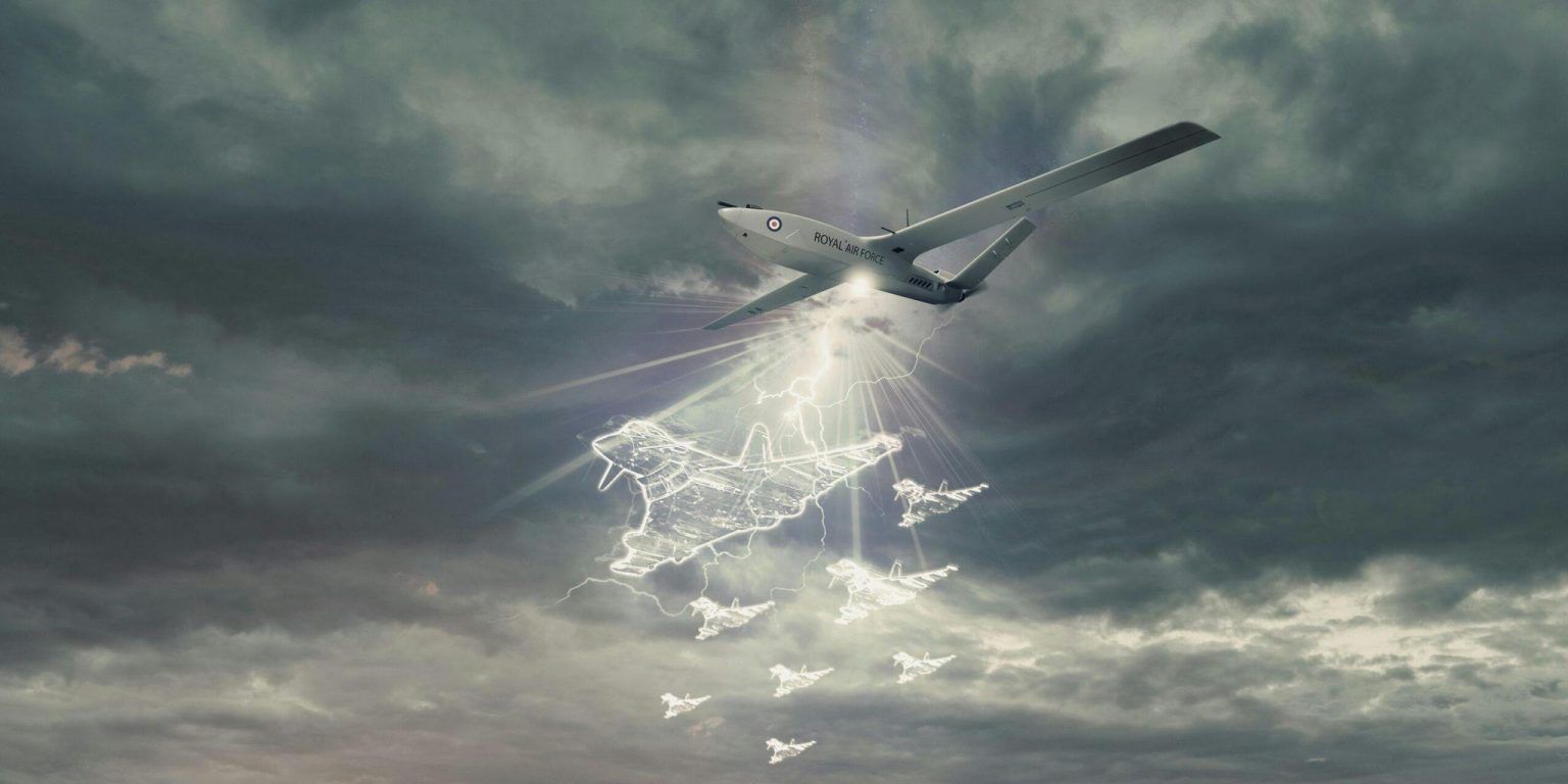 Drone ajuda a tornar caças 'invisíveis'; conheça o StormShroud