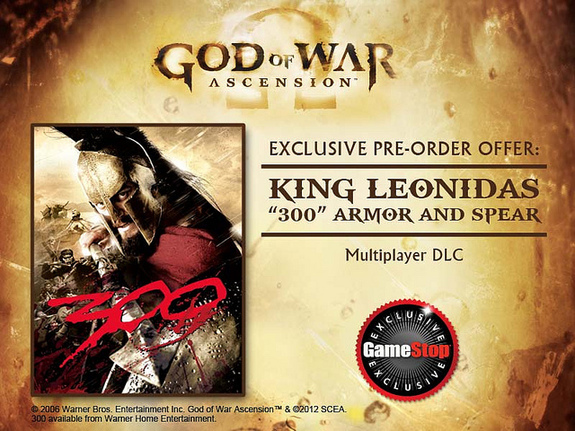 gamestop god of war ascension gamestop god of war ascension