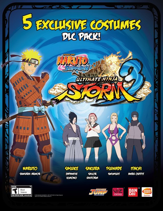 game naruto ultimate ninja storm 3