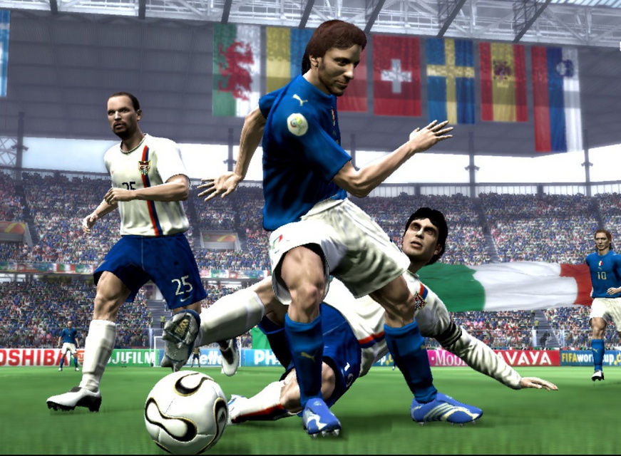 37 imagens para o jogo 2006 FIFA World Cup (Xbox 360) - Voxel