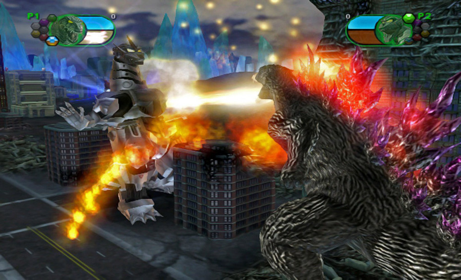 42 imagens para o jogo Godzilla Unleashed (PS2) Voxel