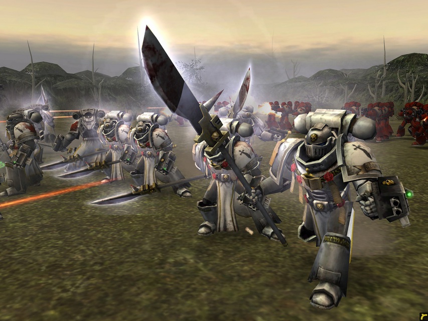 dawn of war dark crusade gameplay
