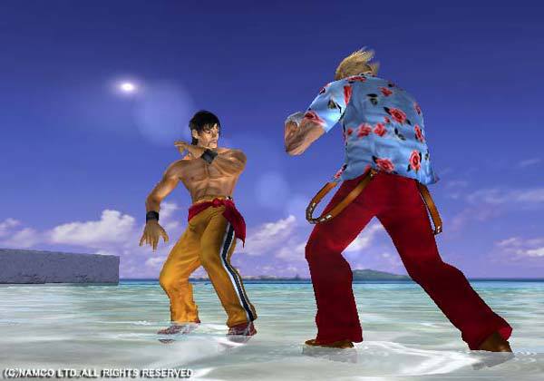 49 imagens para o jogo Tekken 4 (PS2) - Voxel - 600 x 420 jpeg 36kB