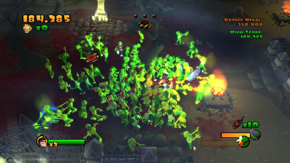 burn zombie burn for free on android