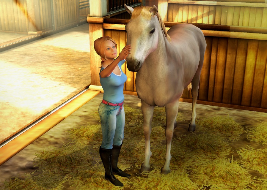 my horse and me 2 pc