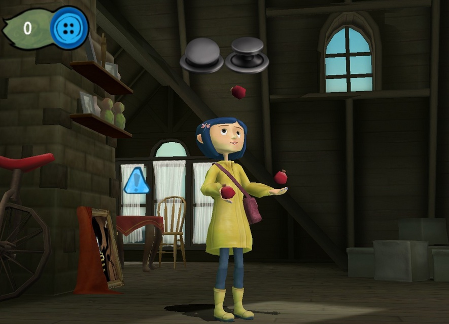 10 imagens para o jogo Coraline (Xbox 360) Voxel