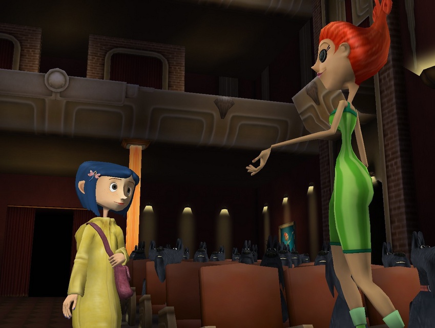 10 imagens para o jogo Coraline (Xbox 360) Voxel
