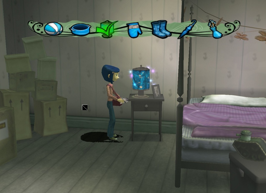 10 imagens para o jogo Coraline (Xbox 360) Voxel
