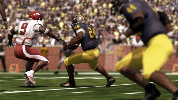 7 imagens para o jogo NCAA Football 11 (PSP) - Voxel