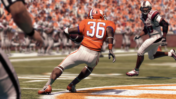 7 imagens para o jogo NCAA Football 11 (PSP) - Voxel