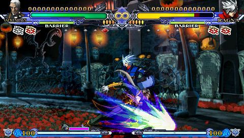 Blazblue: Continuum Shift II [PSP]