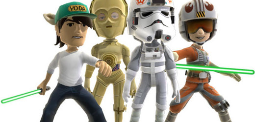 Avatares do Xbox 360 recebem roupas comemorativas de Star Wars