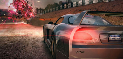 Um jogo de corrida moldado para divertir