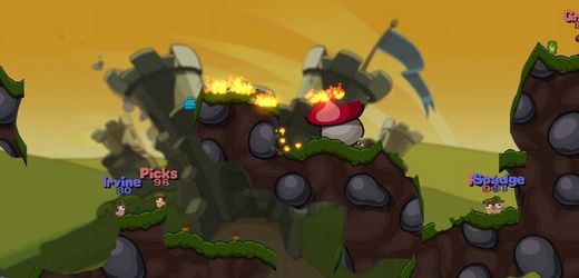 DLCs para Toy Soldiers e Worms 2: Armageddon