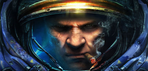 Enfim, StarCraft II!