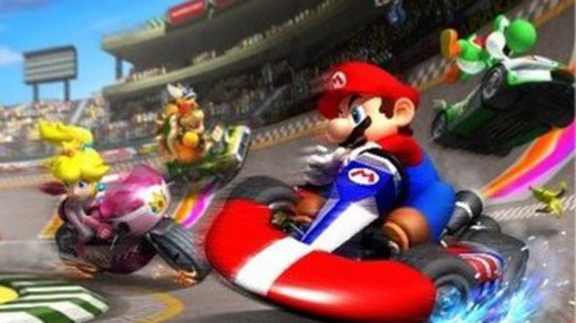 Itens de Mario Kart invadem a realidade