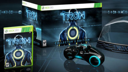 Edição especial de TRON traz miniatura de Light Cycle