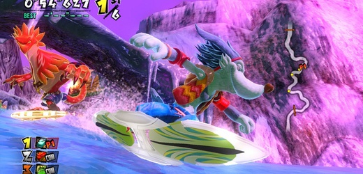 Konami anuncia Adrenalin Misfits para usuários do Kinect