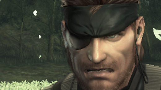 Versão para 3DS de MGS 3: Snake Eater chega em 2011