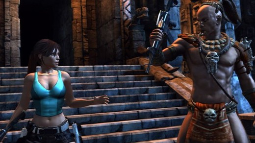 Lara Croft and the Guardian of Light continua incompleto